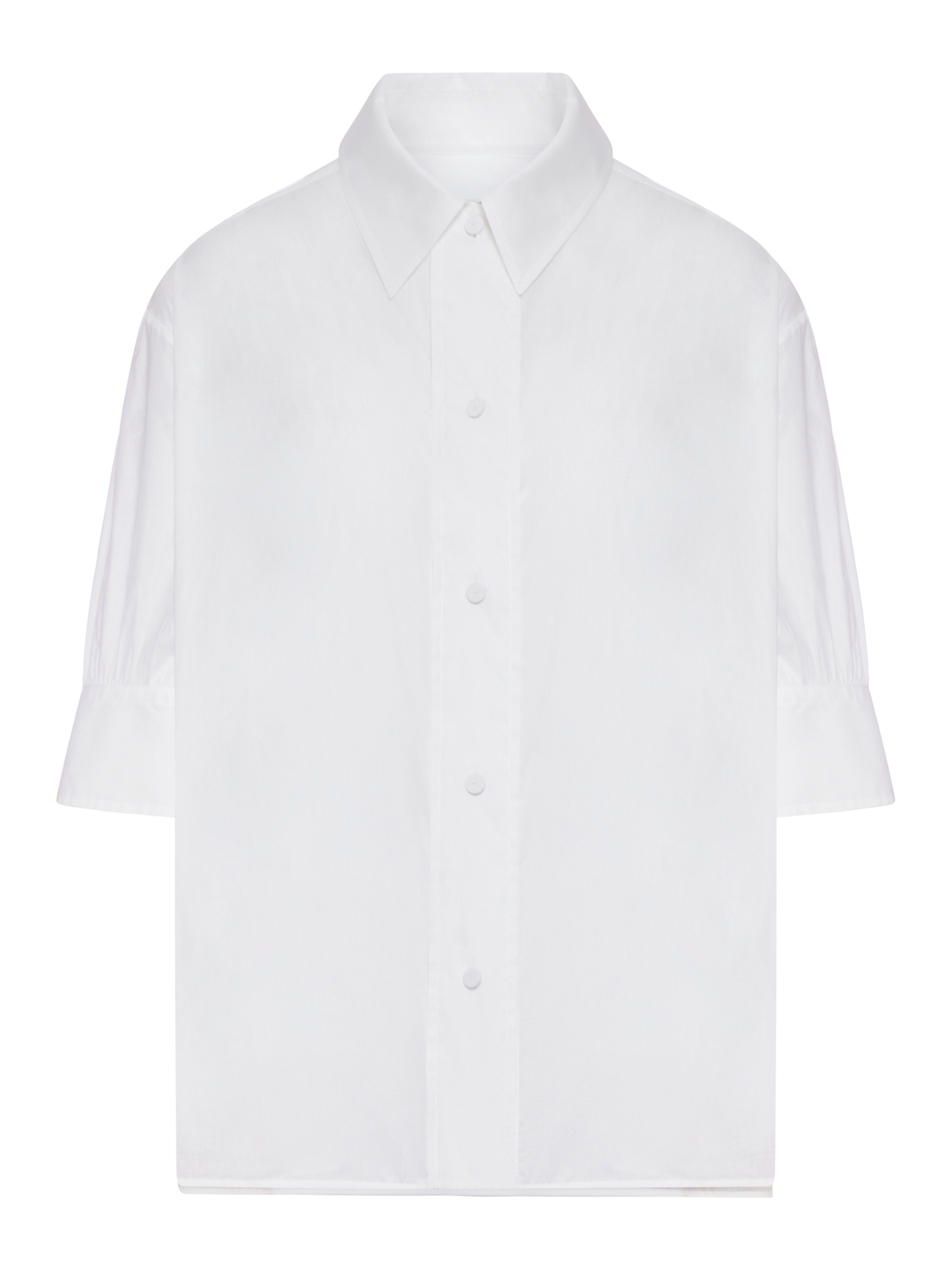 [Jil Sander] Shirts Short Sleeve SS26 J01DL0162J45326100 OPTIC WHITE