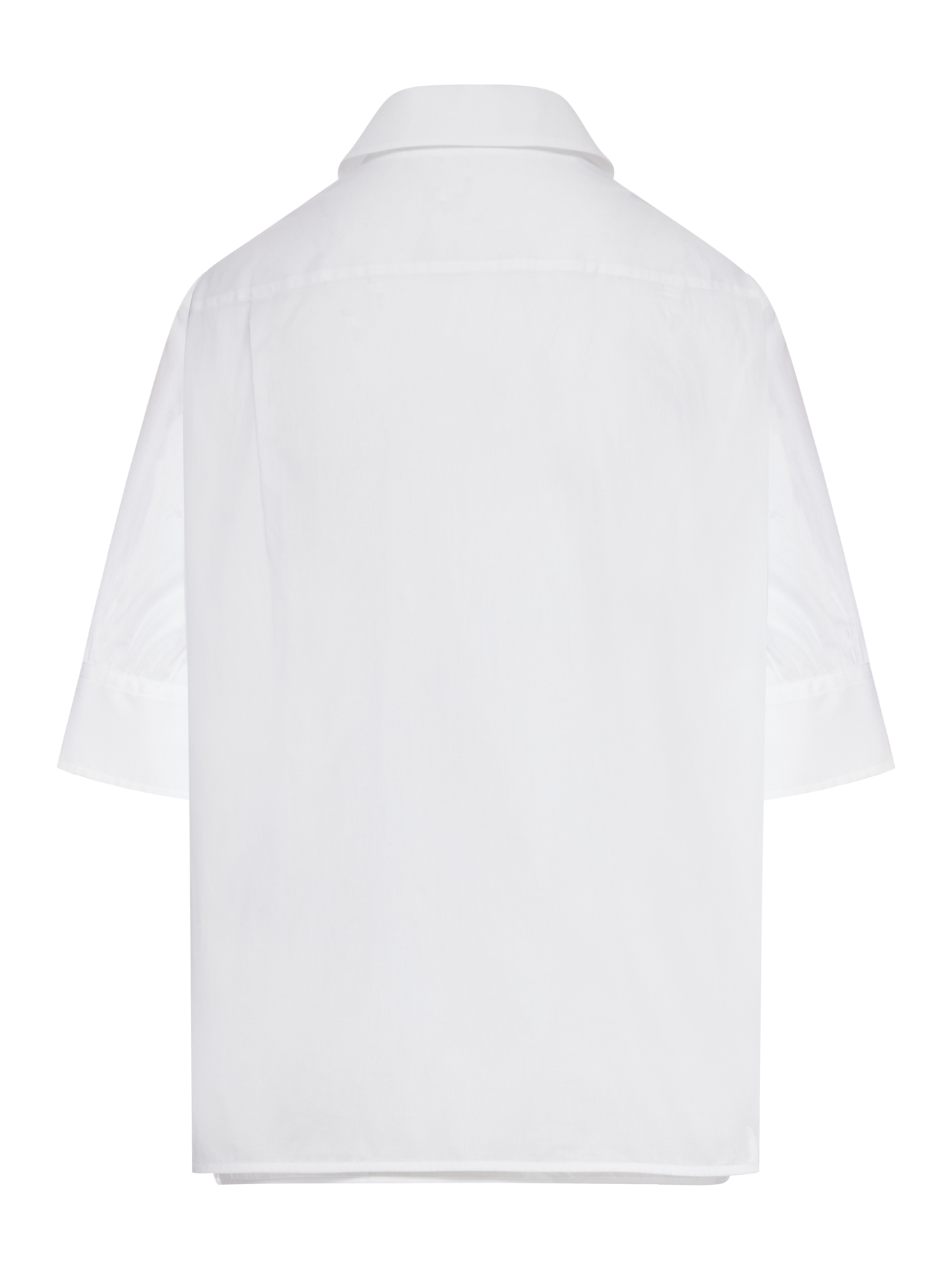 [Jil Sander] Shirts Short Sleeve SS26 J01DL0162J45326100 OPTIC WHITE