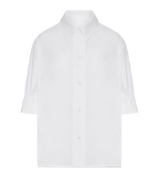 [Jil Sander] Shirts Short Sleeve SS26 J01DL0162J45326100 OPTIC WHITE
