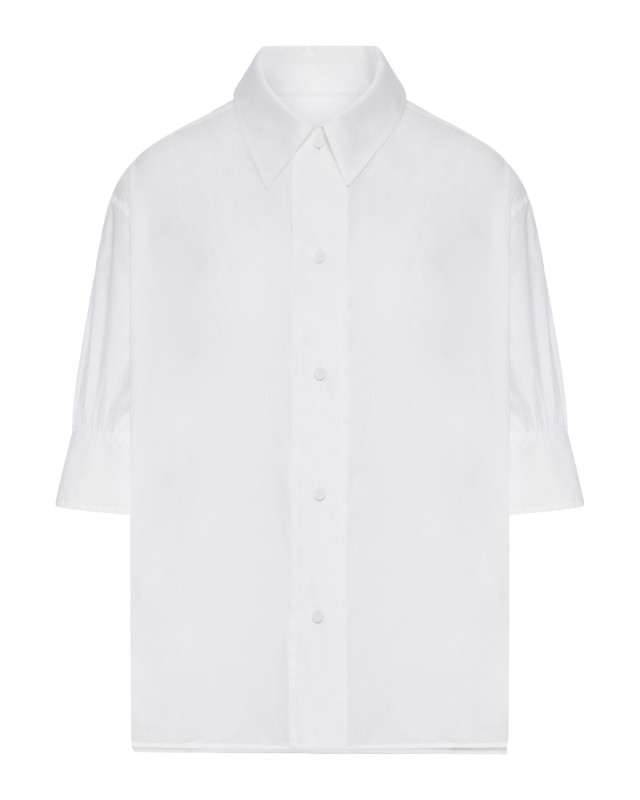 [Jil Sander] Shirts Short Sleeve SS26 J01DL0162J45326100 OPTIC WHITE