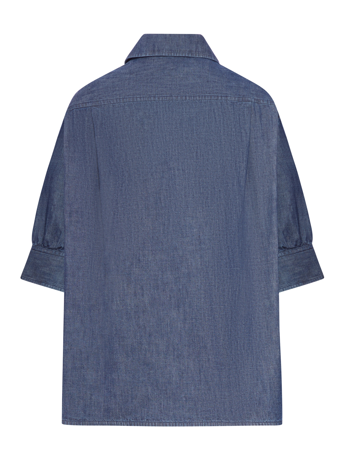 [Jil Sander] Shirts Short Sleeve SS26 J02DL0291J45323406 INDIGO