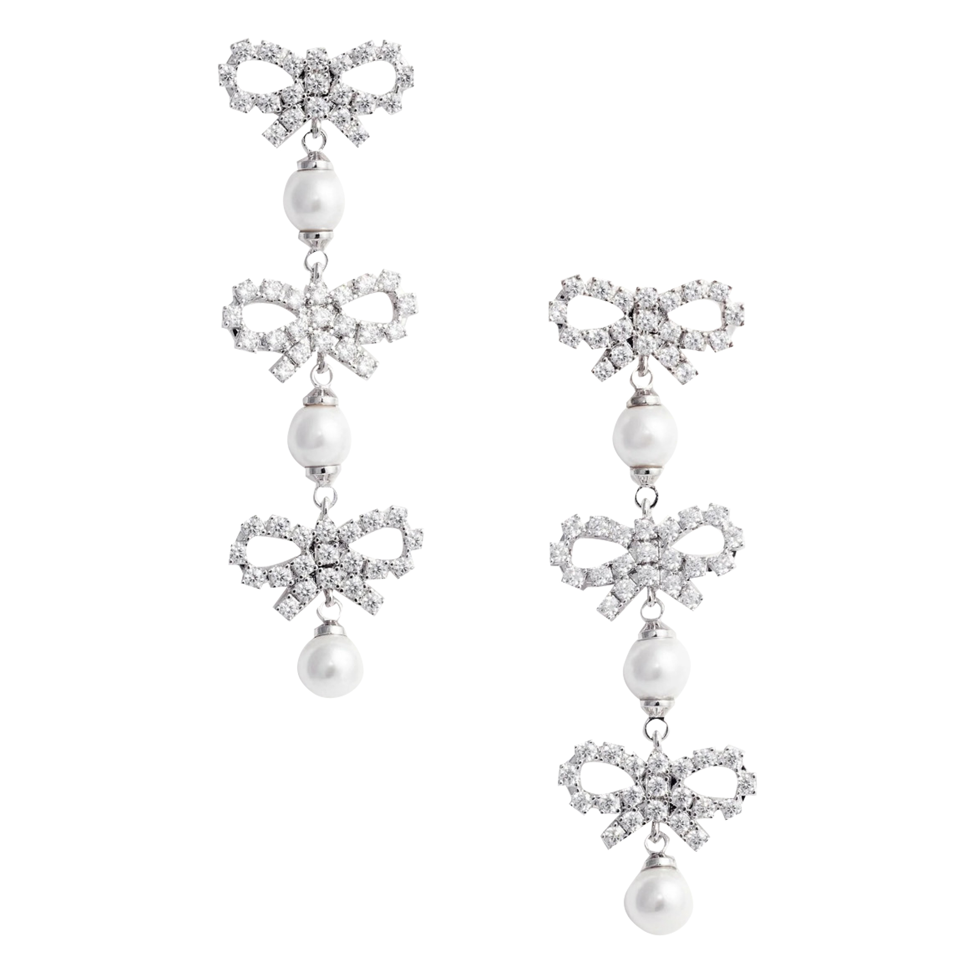 [SELF PORTRAIT] Earring SS26 613EPEARL