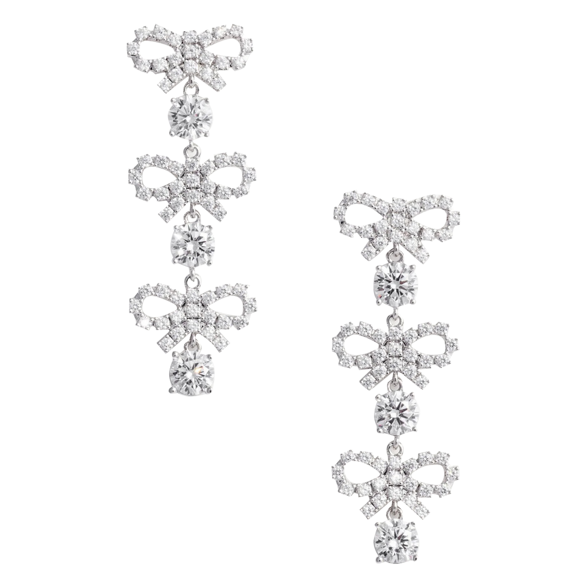 [SELF PORTRAIT] Earring SS26 612ESILVER