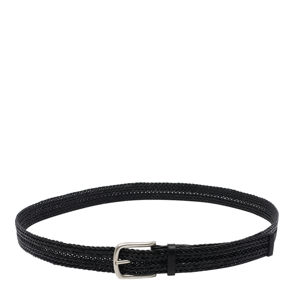 [ORCIANI] Belt SS26 U08166PLGNERO