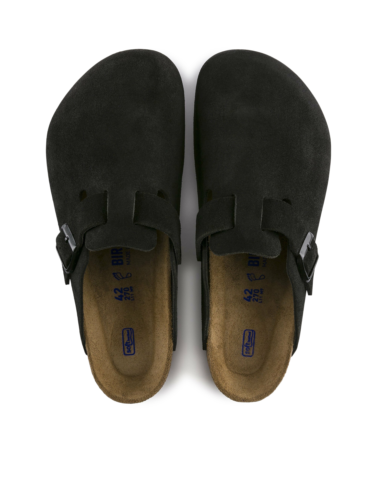 [Birkenstock] Mules FW26 660473BLACK