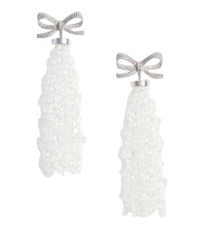 [SELF PORTRAIT] Earring SS26 634ESILVER