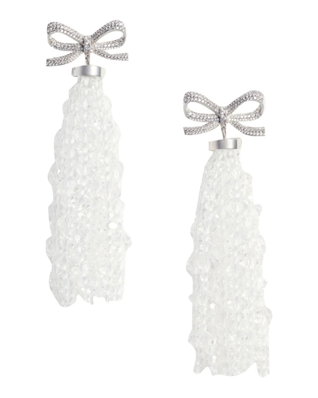 [SELF PORTRAIT] Earring SS26 634ESILVER