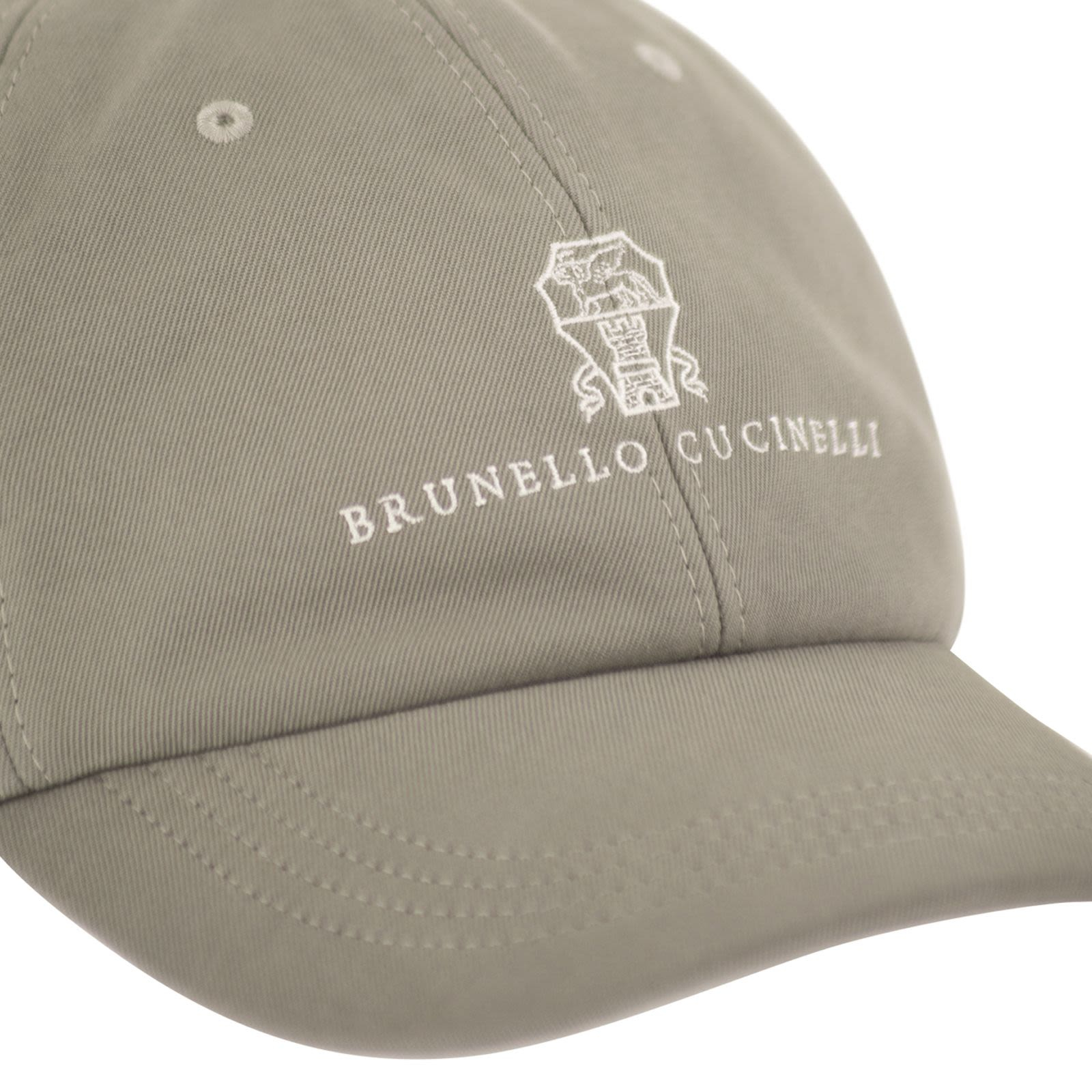 [Brunello Cucinelli] Cap CO M252D9850 CDK24