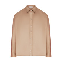 [Brunello Cucinelli] Shirts Long Sleeve SS26 M0C59MQ606C9237 PRALINE
