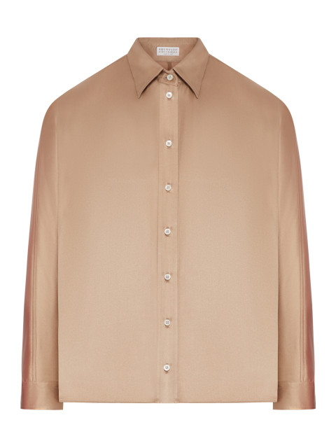 [Brunello Cucinelli] Shirts Long Sleeve SS26 M0C59MQ606C9237 PRALINE