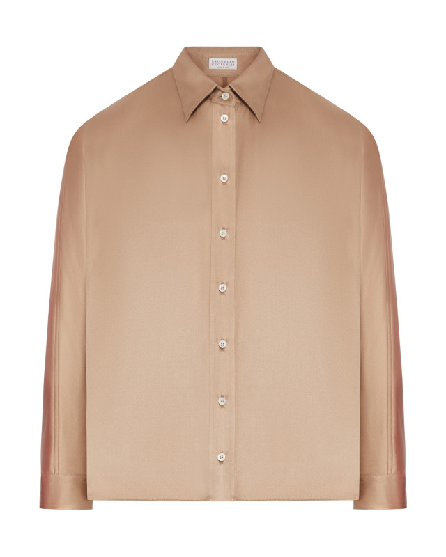 [Brunello Cucinelli] Shirts Long Sleeve SS26 M0C59MQ606C9237 PRALINE