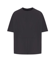 [Jil Sander] T-shirts Short Sleeve SS26 J02NC0286J45319001 BLACK
