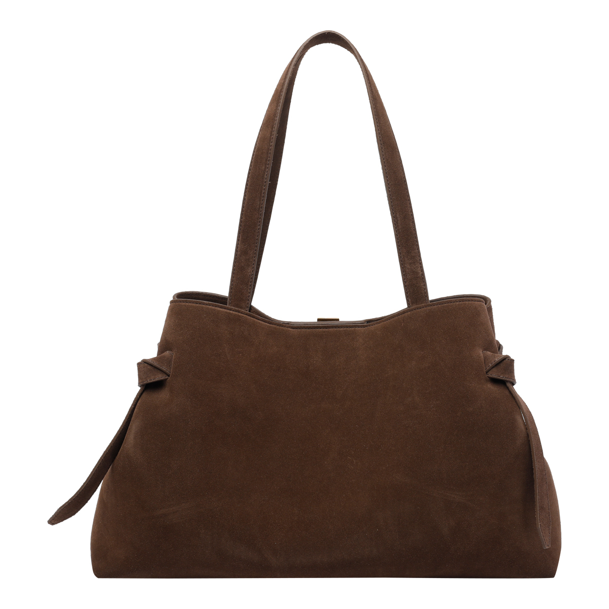 [YUZEFI] Shoulder bag SS26 GYOZA TOTESUEDES004