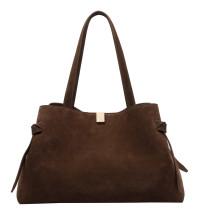 [YUZEFI] Shoulder bag SS26 GYOZA TOTESUEDES004