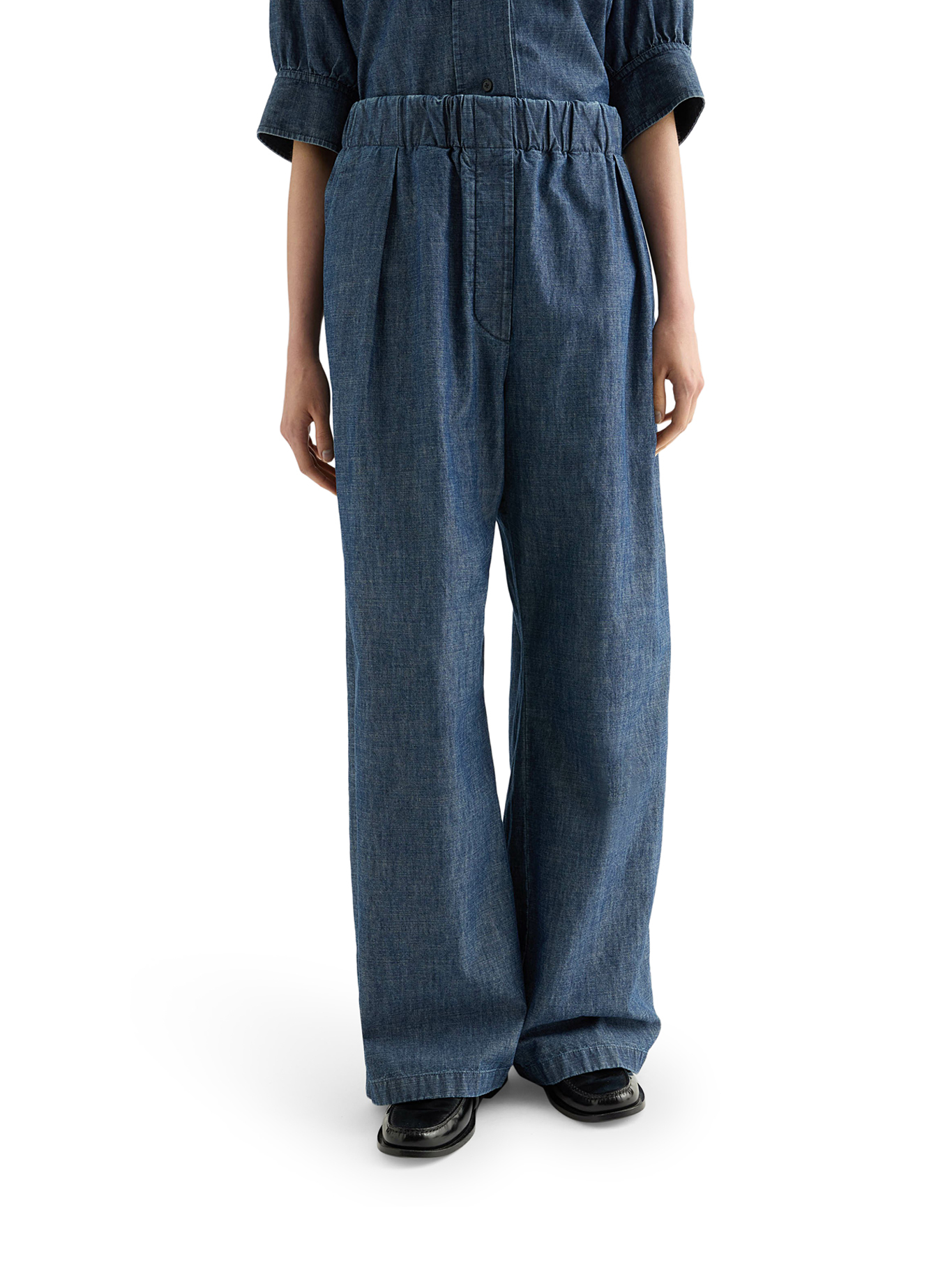 [Jil Sander] Trousers SS26 J02KA0391J45323406 INDIGO