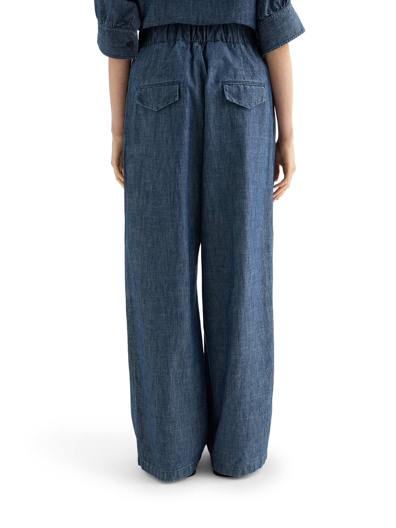 [Jil Sander] Trousers SS26 J02KA0391J45323406 INDIGO