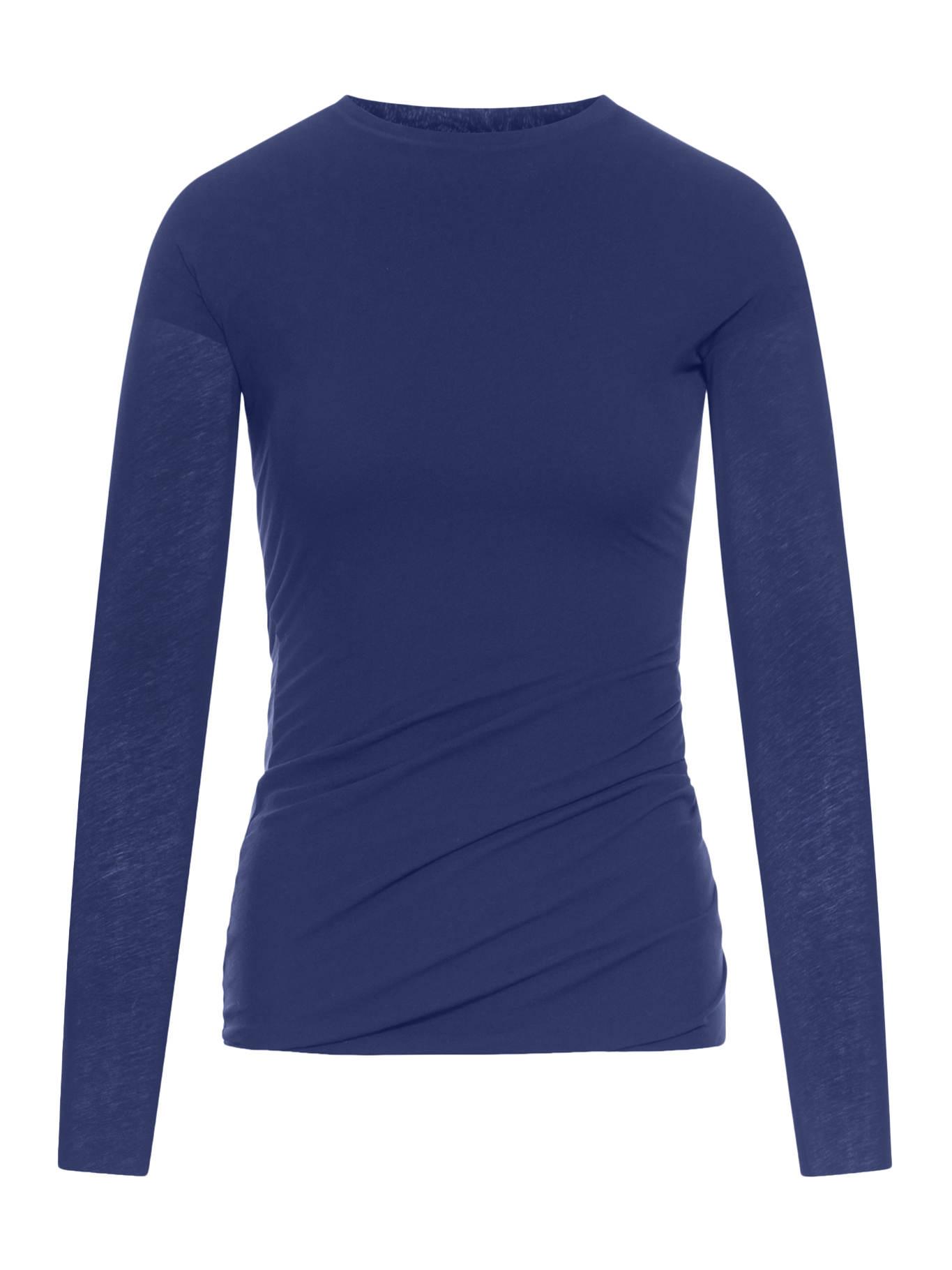 [Jil Sander] T-shirts Long Sleeve SS26 J03NH0036J20342420 INK BLUE