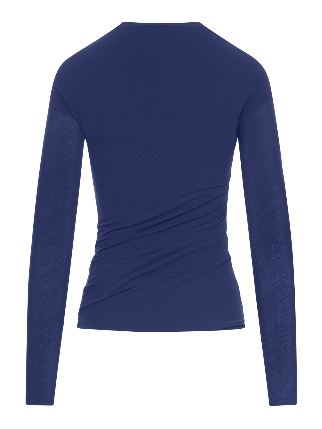 [Jil Sander] T-shirts Long Sleeve SS26 J03NH0036J20342420 INK BLUE