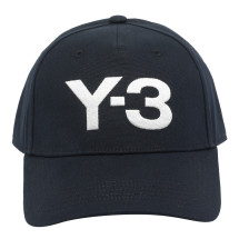 [Y - 3] Cap SS26 JP1142BLACK/TALC