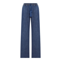[Valentino Garavani] Trousers SS26 8B3DD21K9YA558 MEDIUM BLUE DENIM