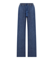 [Valentino Garavani] Trousers SS26 8B3DD21K9YA558 MEDIUM BLUE DENIM
