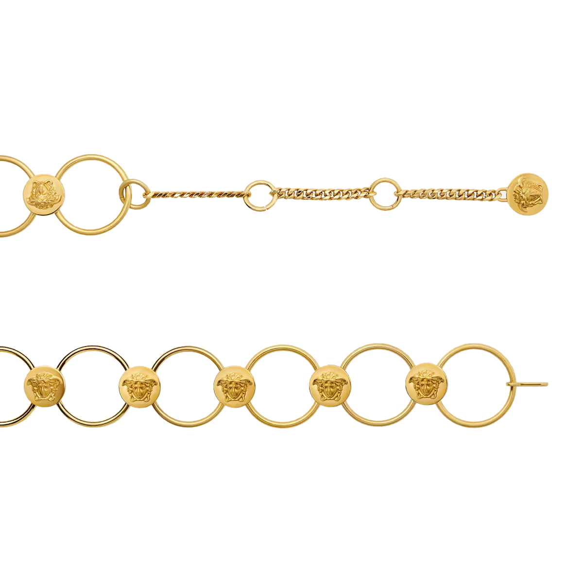 [Versace] Belt SS26 10223671A006203P000