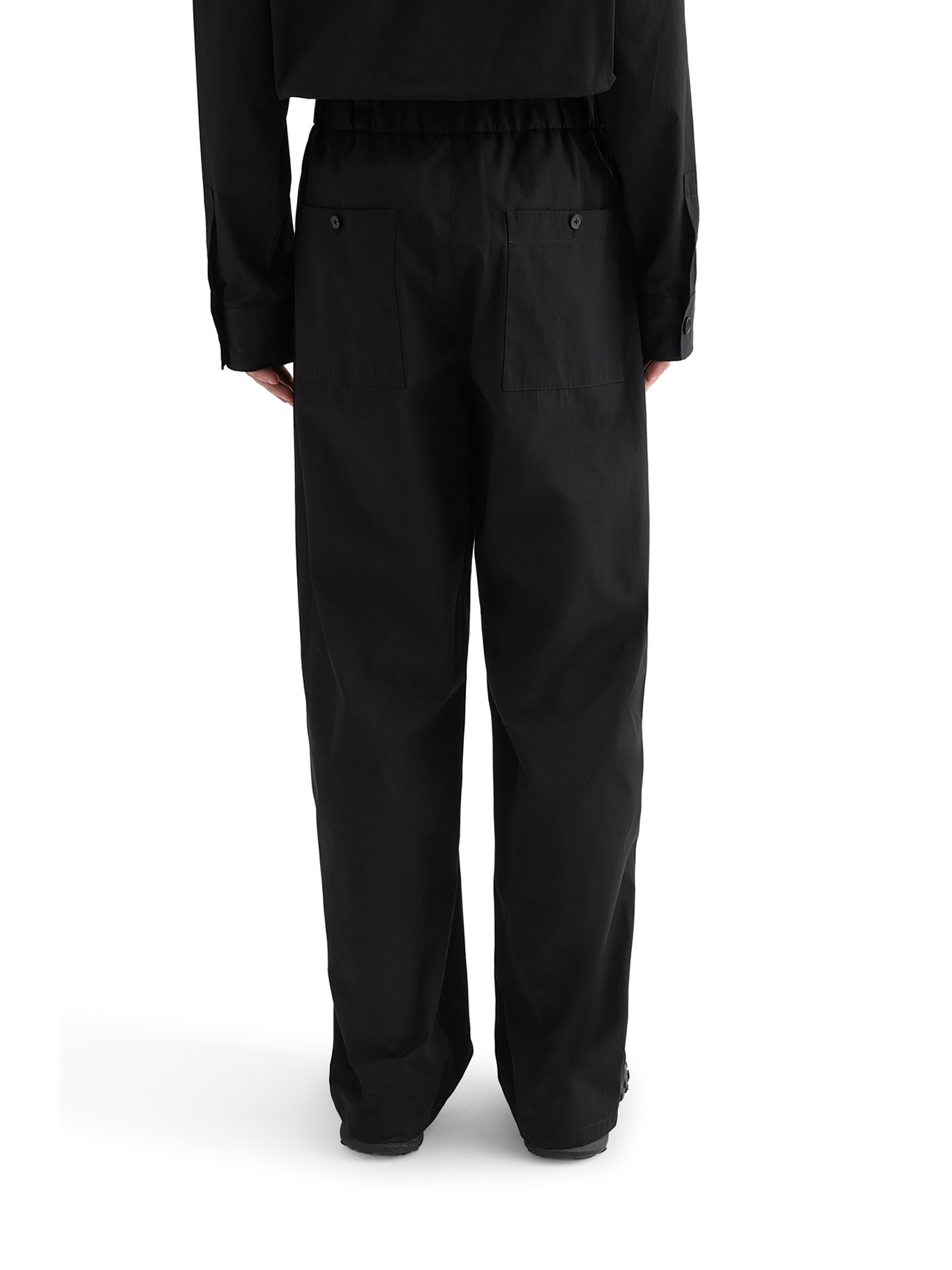 [Jil Sander] Trousers SS26 J47KA0295J45292001 BLACK