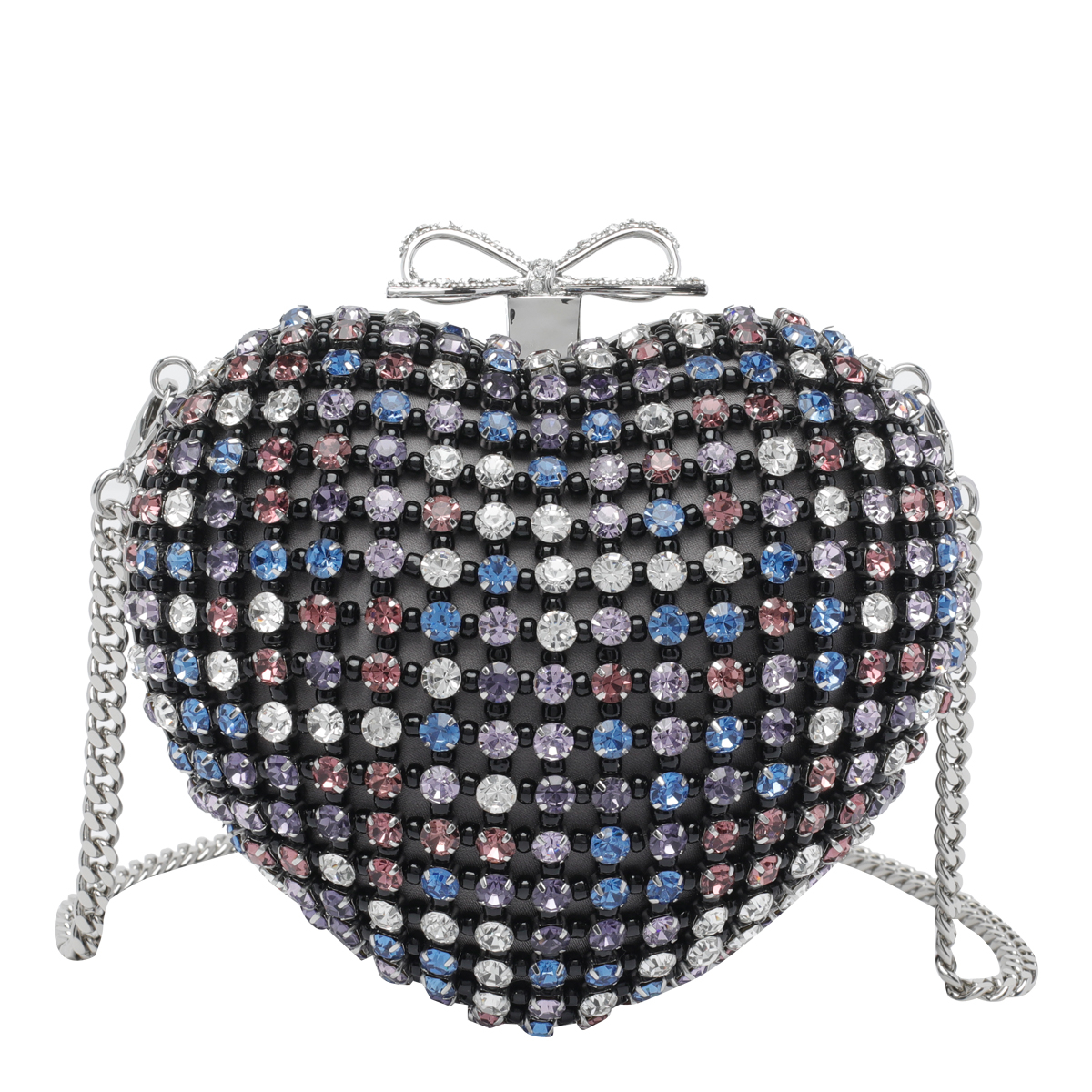 [SELF PORTRAIT] Minibag SS26 307AMULTI COLOURED