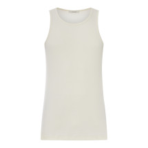 [LEMAIRE] T-shirts Sleeveless SS26 TS0029LJ1016WH048 LIGHT CREAM