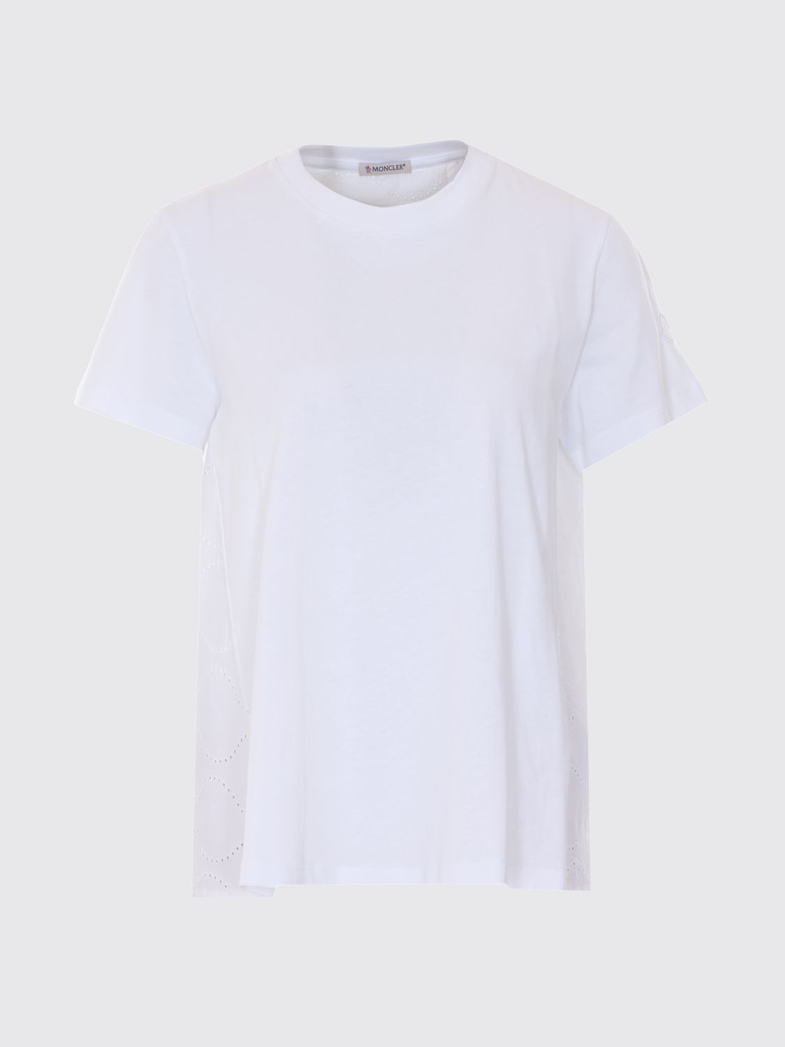 [Moncler] T-shirts Short Sleeve SS26 8C000488C000 001