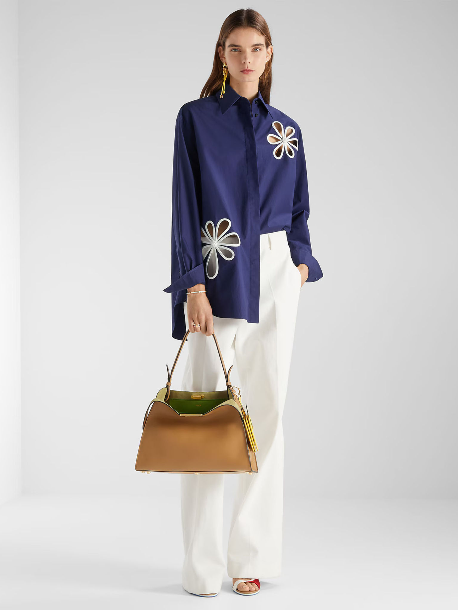 [Fendi] Trousers SS26 FR6711AW7QF0ZNM