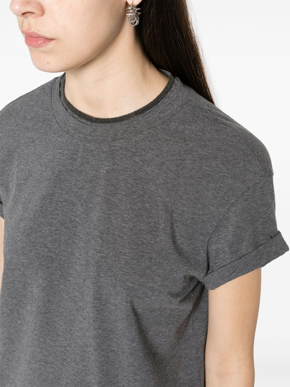 [Brunello Cucinelli] T-shirts Short Sleeve FW26 M0T18BD200CV563