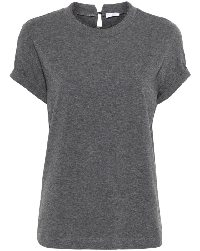 [Brunello Cucinelli] T-shirts Short Sleeve FW26 M0T18BD200CV563