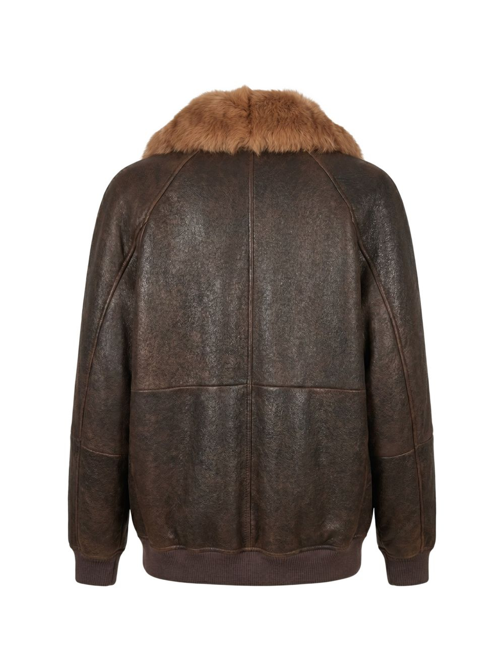 [Brunello Cucinelli] Leather Jacket FW26 MPMMA7564C9998