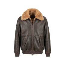 [Brunello Cucinelli] Leather Jacket FW26 MPMMA7564C9998