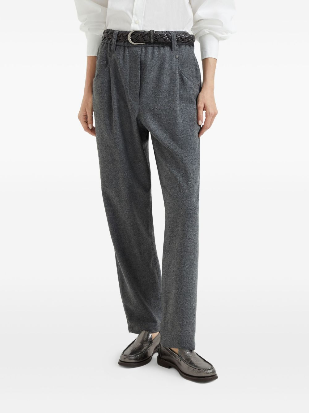[Brunello Cucinelli] Trousers FW26 MB162P8417C032