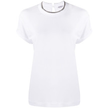 [Brunello Cucinelli] T-shirts Short Sleeve FW26 M0T18BD200C159