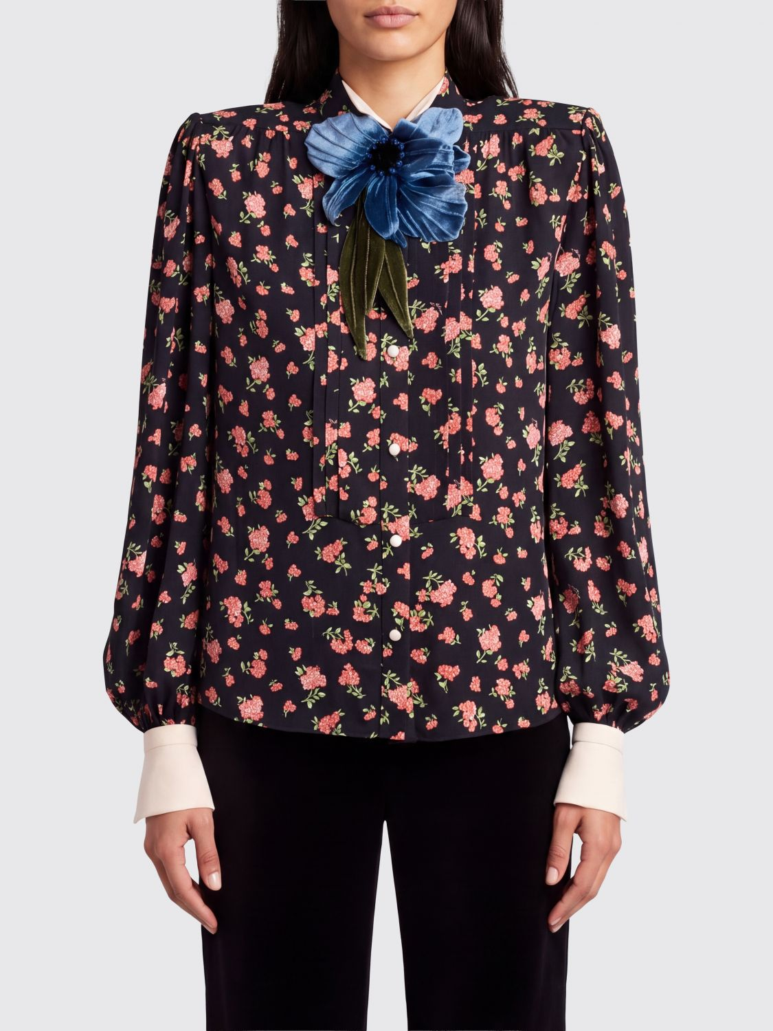 [Valentino Garavani] Shirts Long Sleeve SS26 8B0AB8D3A6C K92