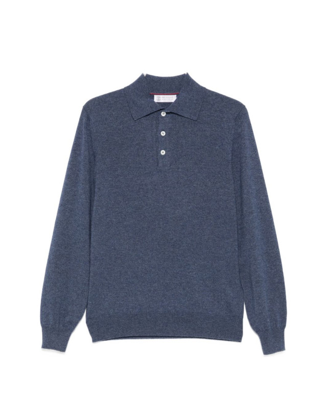 [Brunello Cucinelli] T-shirts Long Sleeve FW26 M2200295CZI28