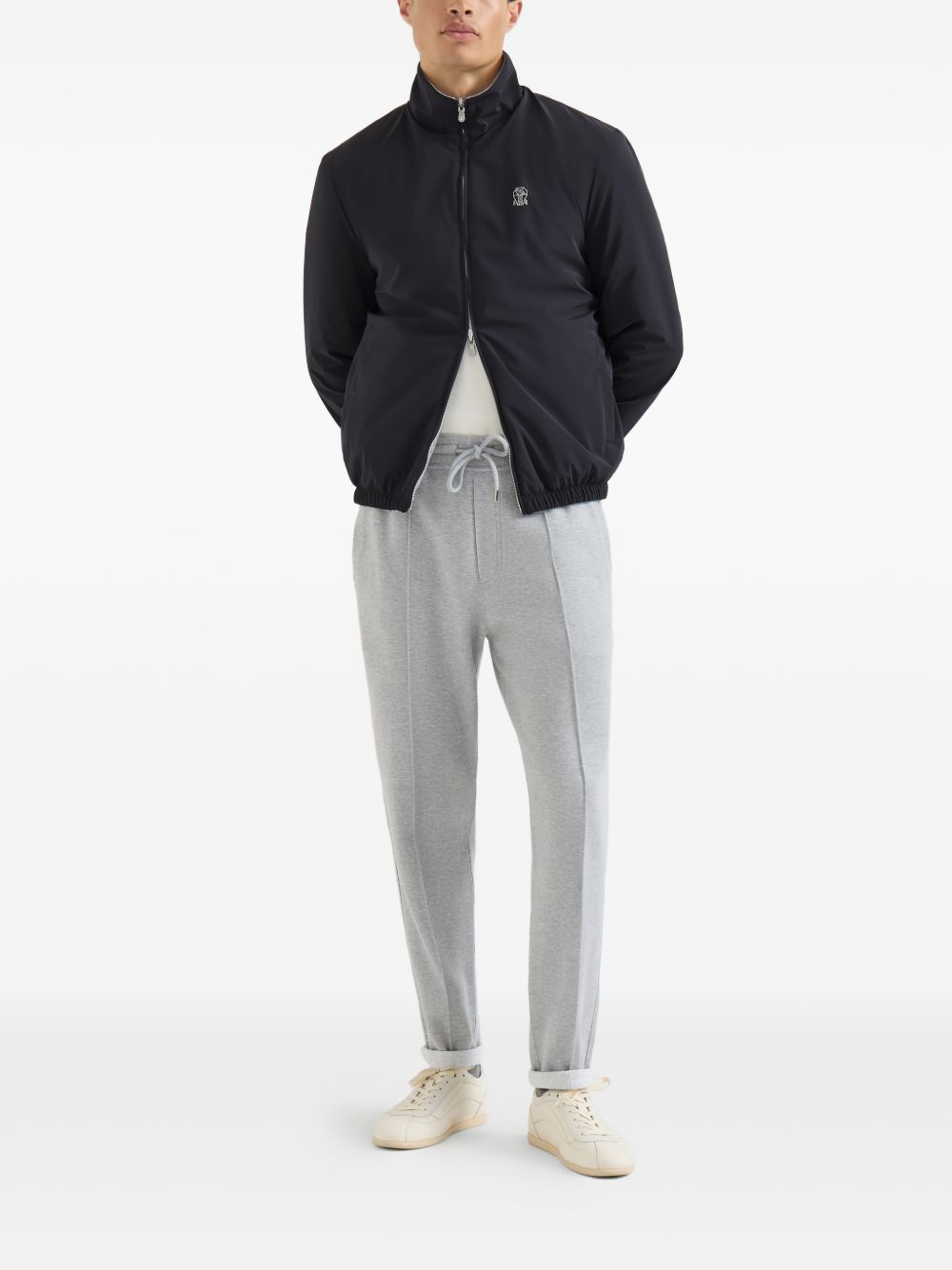 [Brunello Cucinelli] Casual Jacket FW26 MM49A7433GCKM43