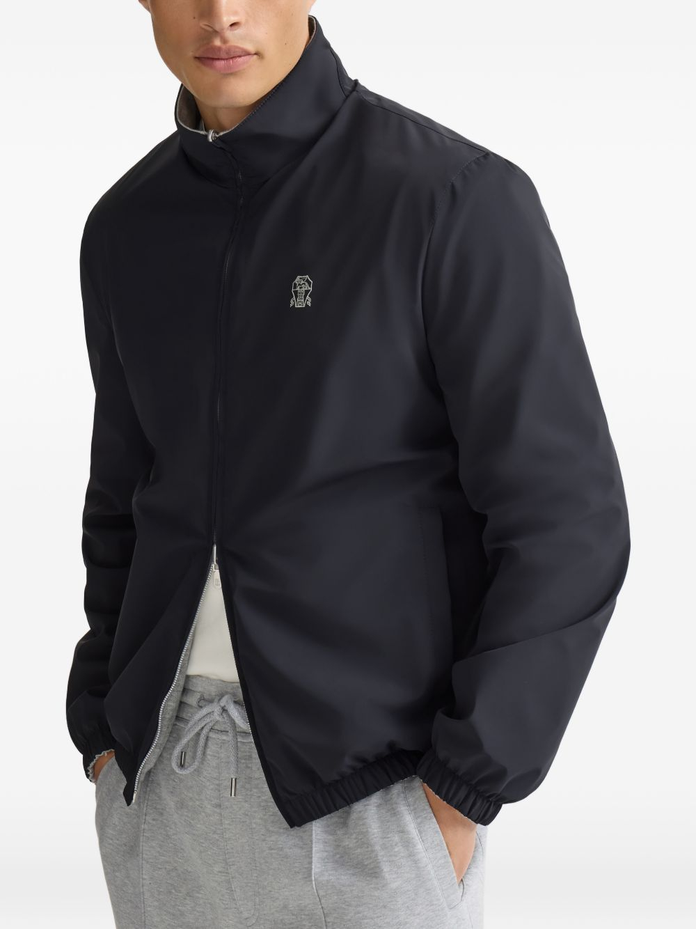 [Brunello Cucinelli] Casual Jacket FW26 MM49A7433GCKM43