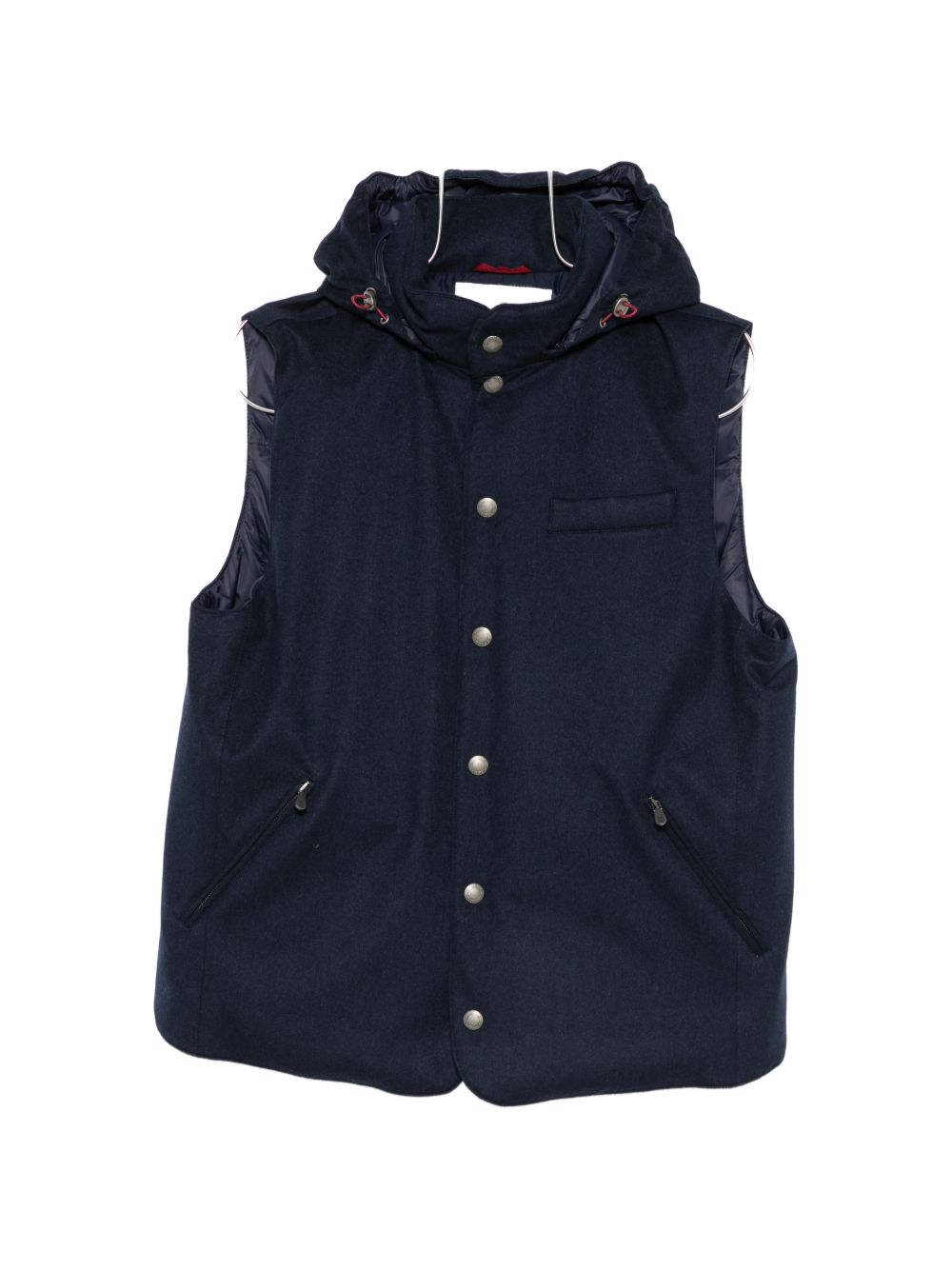 [Brunello Cucinelli] Vest FW26 MM4701775CQJ36