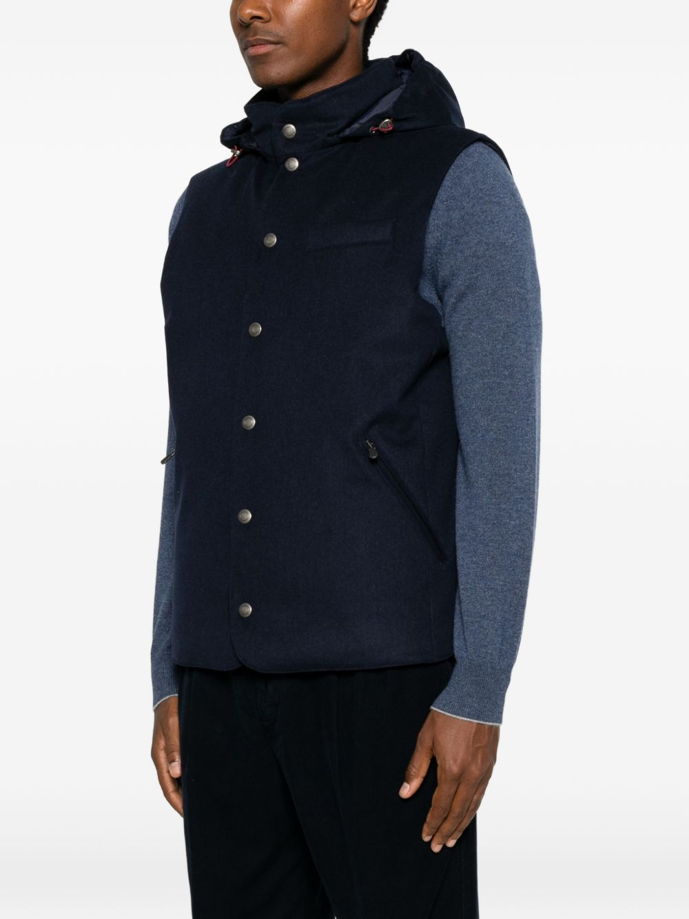 [Brunello Cucinelli] Vest FW26 MM4701775CQJ36