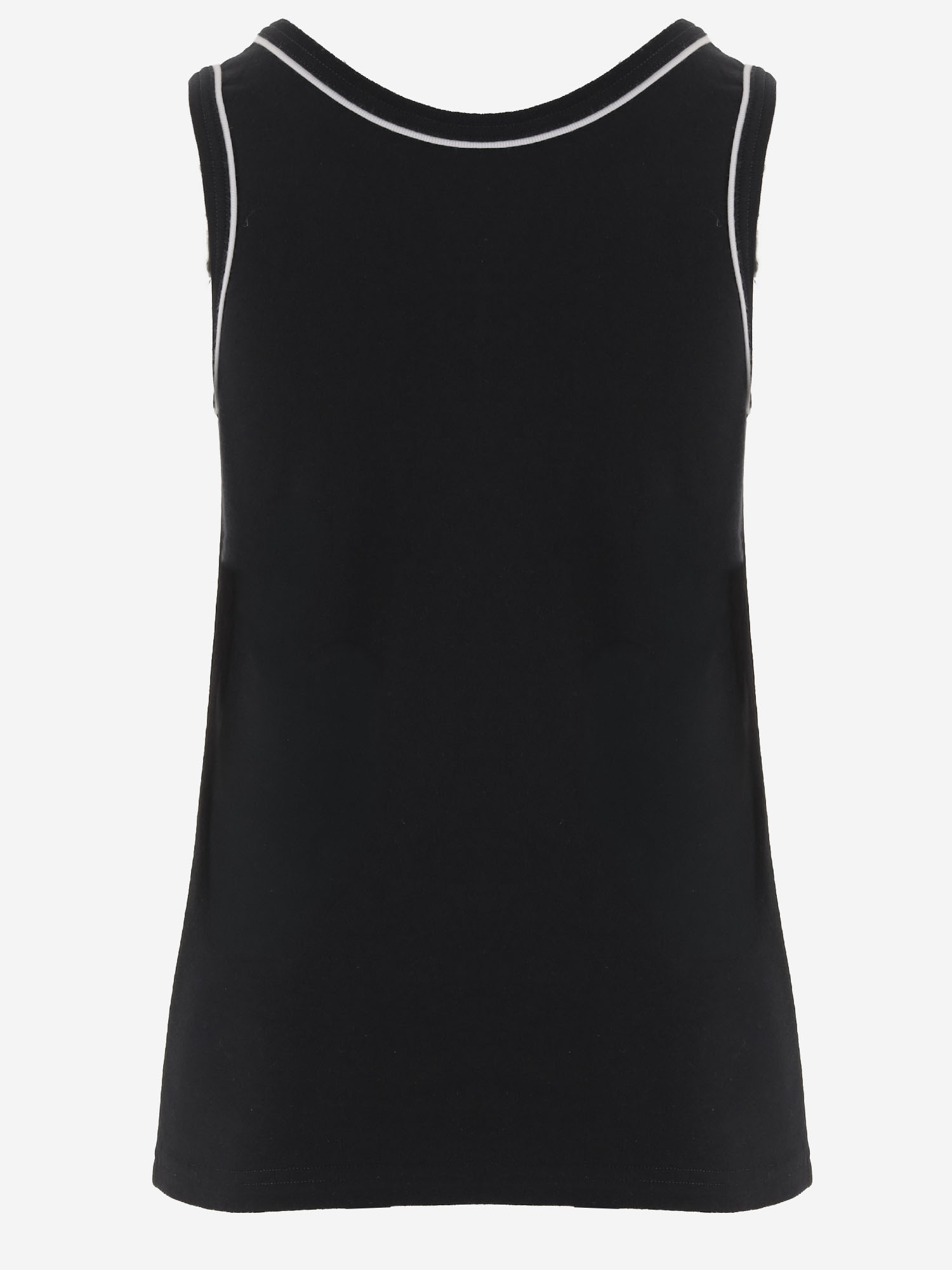 [Valentino] T-shirts Sleeveless FW26 9B3MC02QAA50NI