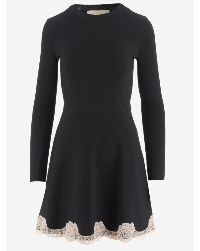 [Valentino] Long sleeve dress FW26 9B3KD16BAE60NO
