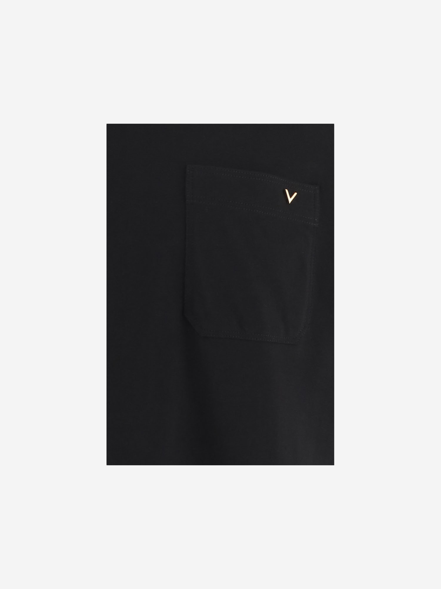 [Valentino] T-shirts Short Sleeve FW26 9V3MG10VBGR0NO