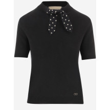 [Valentino] T-shirts Sleeveless FW26 9B3KC75JAF60NO