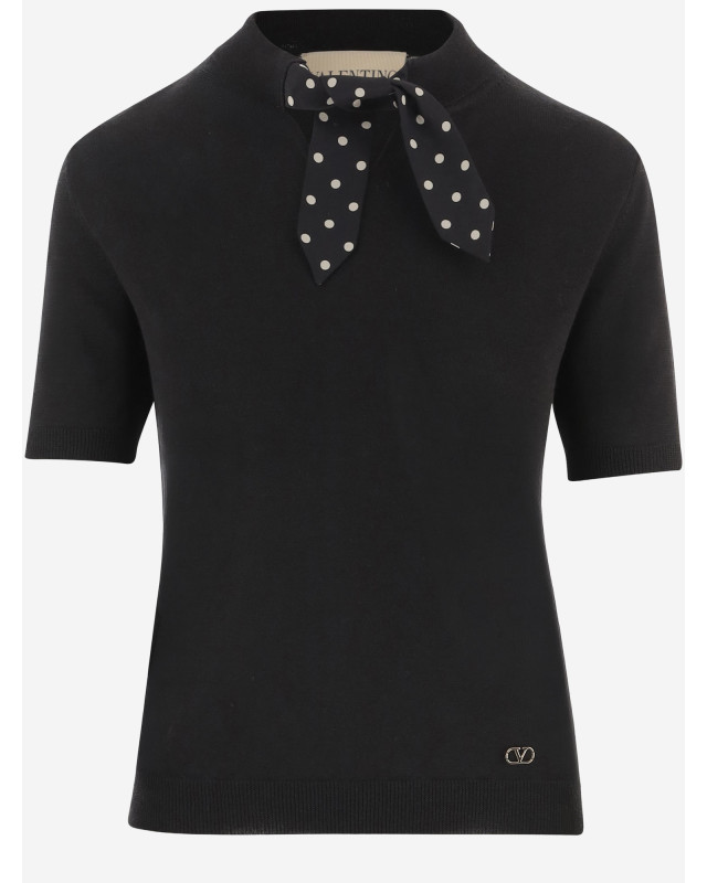 [Valentino] T-shirts Sleeveless FW26 9B3KC75JAF60NO