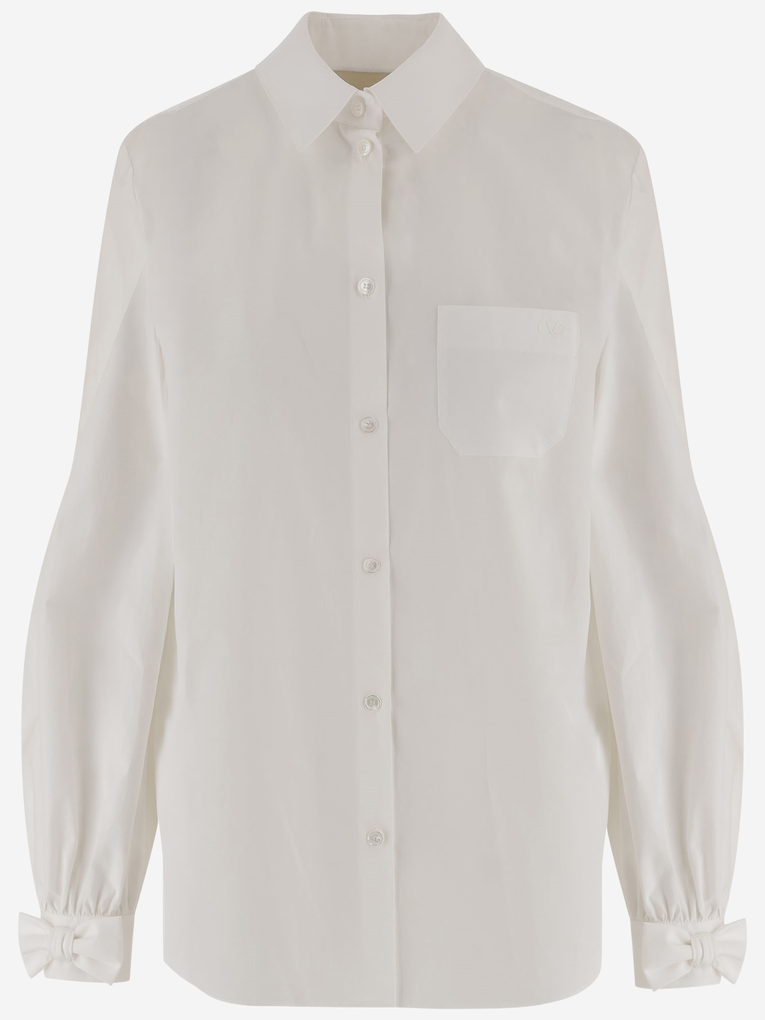 [Valentino] Shirts Long Sleeve FW26 9B3AB8J55A6001