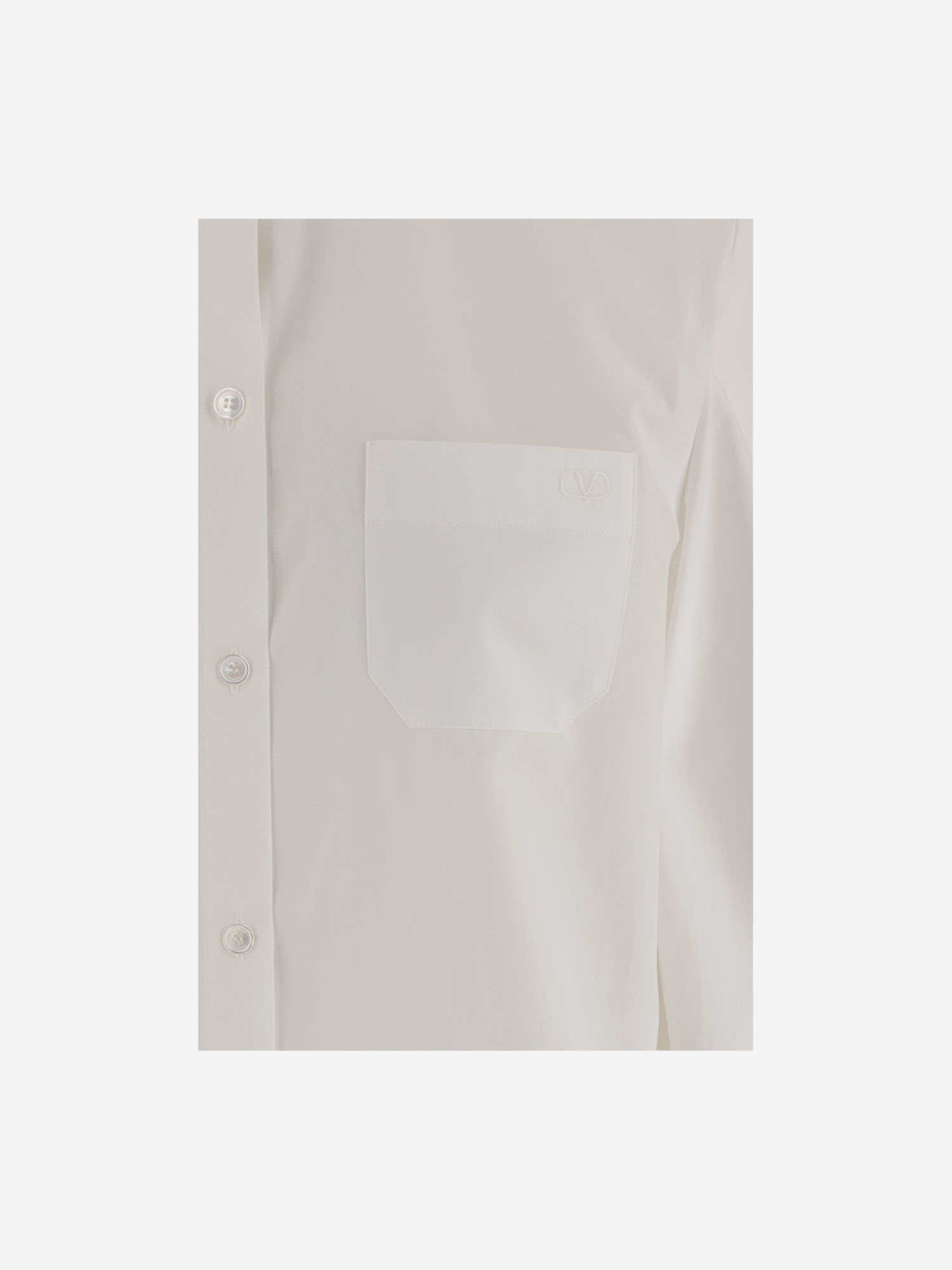 [Valentino] Shirts Long Sleeve FW26 9B3AB8J55A6001